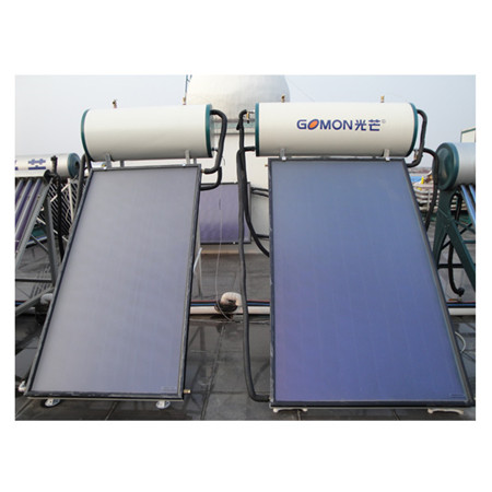Kompaktowy bezciśnieniowy podgrzewacz wody na energię słoneczną 150L