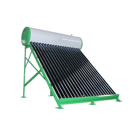 Najlepiej sprzedający się solarny podgrzewacz ciepłej wody (1 wężownica w zbiorniku)
