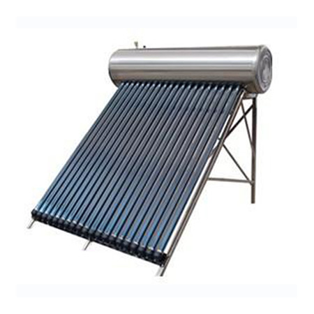 Wysokiej jakości kompaktowy ciśnieniowy solarny podgrzewacz wody o pojemności 200 litrów do domu