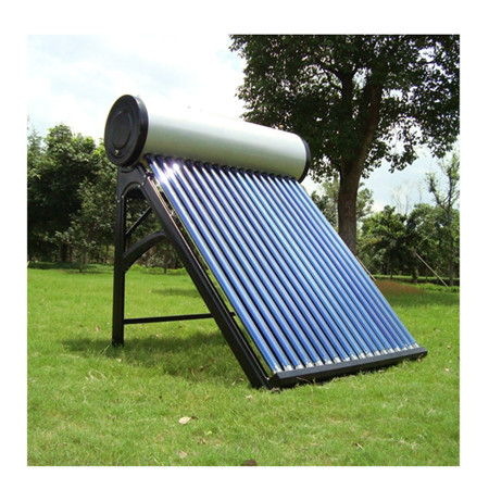 Słoneczne termiczne gejzery wodne ze zbiornikiem emaliowanym (LQ-HP-M85)