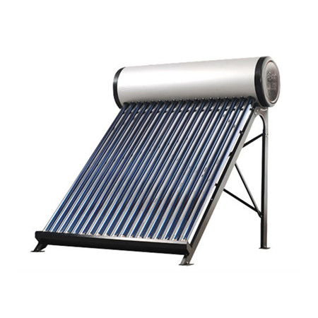 Kompaktowy panel bezpośredniego / pośredniego słonecznego systemu podgrzewania wody