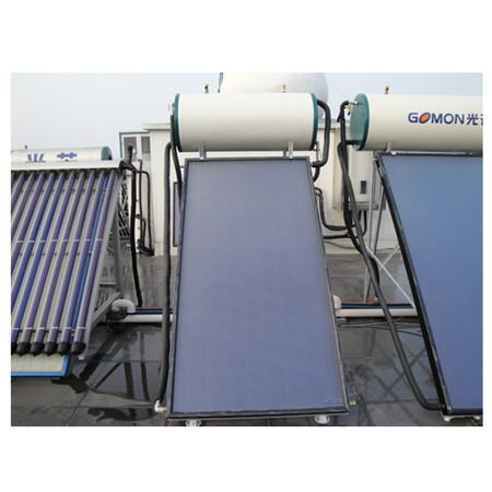 100L, 150L, 200L, 250L, 300L Bezciśnieniowy próżniowy podgrzewacz wody solarny (standard) o grubości 0,5 mm ze stali nierdzewnej Zbiornik wewnętrzny SUS304