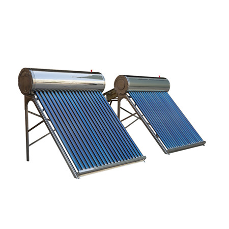 Zewnętrzny zbiornik wody ze stali nierdzewnej Solarny wysokociśnieniowy podgrzewacz wody do kolektora słonecznego z płaską płytą 2000 * 1000 * 80 mm