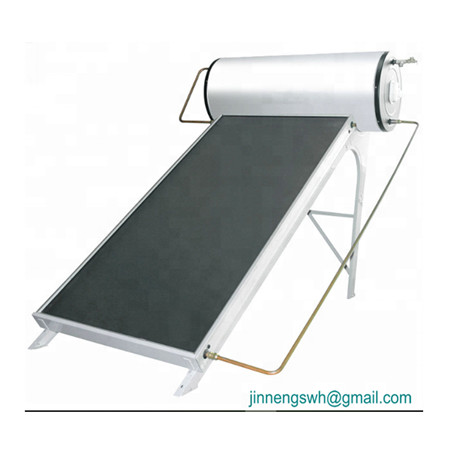Solarny podgrzewacz wody montowany na dachu