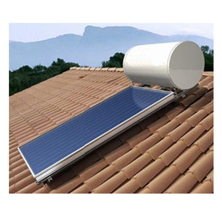 Wysokociśnieniowy zintegrowany solarny podgrzewacz wody CPC z certyfikatem Solar Keymark