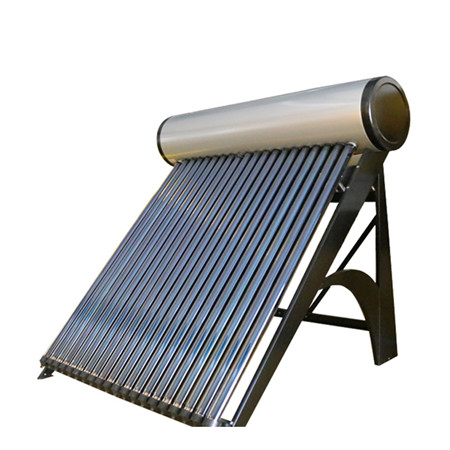 Można używać w zimie 100L-300L słonecznego podgrzewacza wody ze stali nierdzewnej
