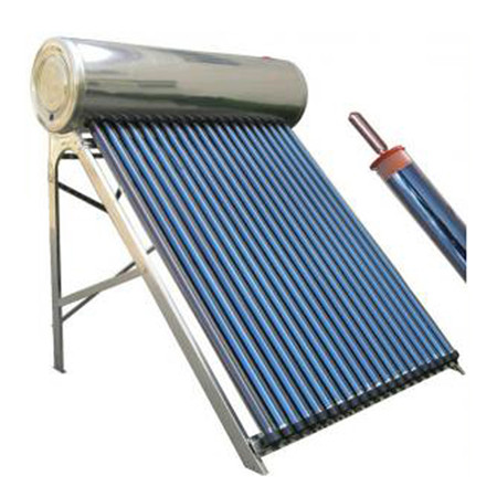 100 litrów 316L solarny podgrzewacz wody bezciśnieniowy