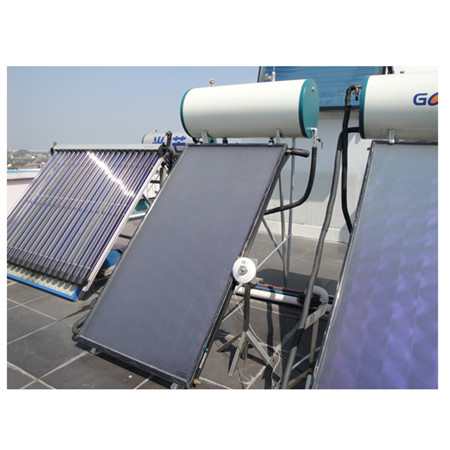 Ciśnieniowy słoneczny podgrzewacz wody 200 litrów, solarny podgrzewacz wody na dachu