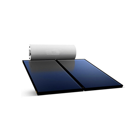 150L Niska cena na dachu z płaskim panelem termosyfonowym słonecznym podgrzewaczem wody