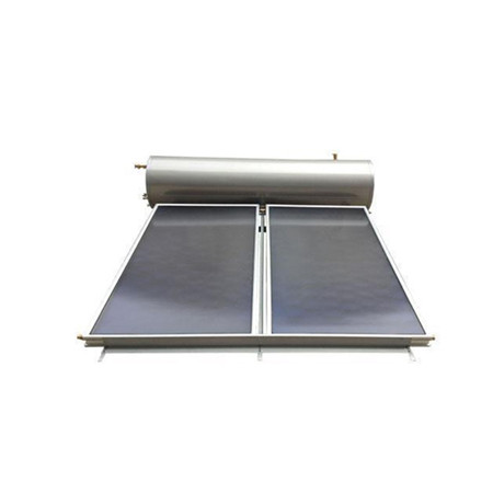 Najlepszy solarny podgrzewacz ciepłej wody z płaskim panelem