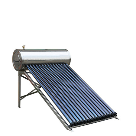 Producent najlepiej sprzedających się słonecznych podgrzewaczy wody