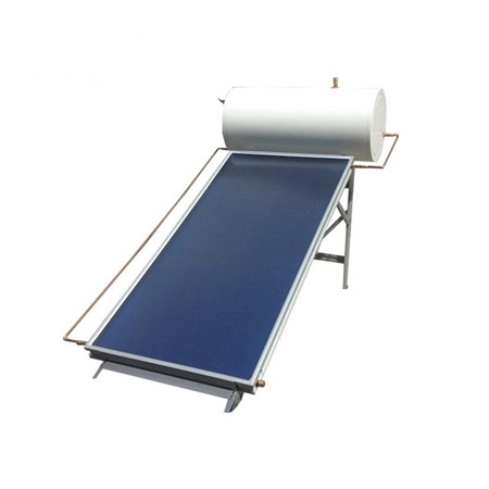 Kompaktowy niskociśnieniowy solarny gejzer 300L Solarny podgrzewacz wody