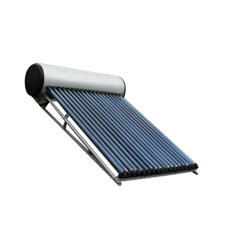Solarny podgrzewacz wody z elektrycznym podgrzewaczem wody (180L)