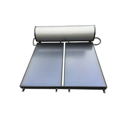 Ceny nagrzewnic wodnych z kolektorami słonecznymi z płaskim panelem