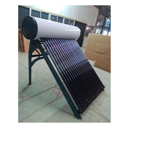 Kompaktowy niskociśnieniowy solarny gejzer 300L Solarny podgrzewacz wody