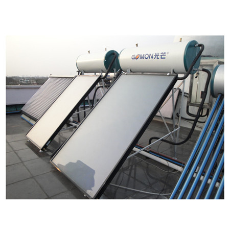 Cena fabryczna Rura próżniowa Solarne systemy ciepłej wody Słoneczny termiczny natychmiastowy słoneczny podgrzewacz wody na dachu