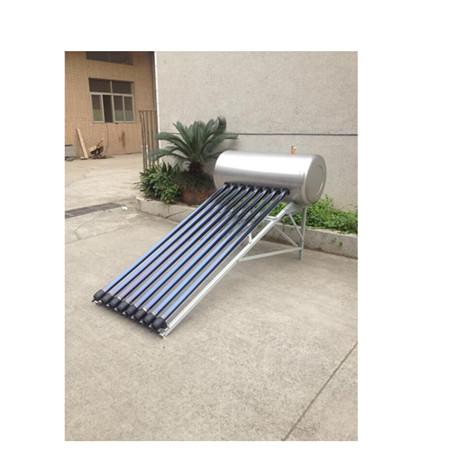 150L wysokowydajny solarny podgrzewacz ciepłej wody na dachu do słonecznego podgrzewacza basenowego