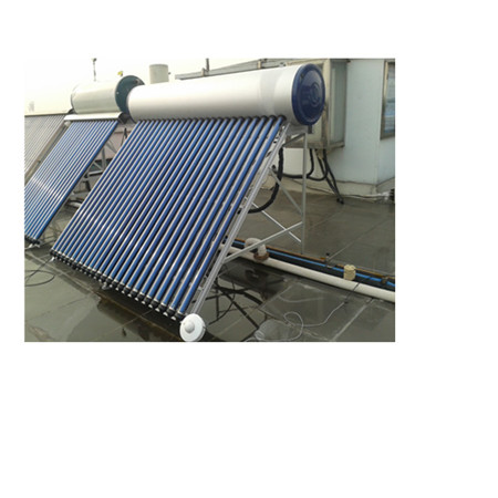 Wysokowydajny bezciśnieniowy solarny podgrzewacz wody ze stali kolorowej