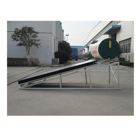 Solar Keymark Zatwierdzony płaski panel Kolektor słoneczny Solar Geyser E20 dla 5 osób