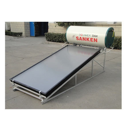 100L, 150L, 200L, 250L, 300L Rura próżniowa Rura cieplna Solarny podgrzewacz wody z SUS304304-2b zbiornika wewnętrznego (standard)