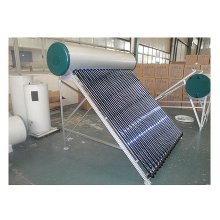20 rur 316 Wysokociśnieniowy solarny podgrzewacz ciepłej wody ze stali nierdzewnej Gejzer słoneczny