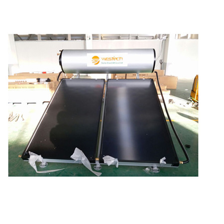 Sprzedaż fabryczna Podgrzewacz wody do łazienki w nowym stylu Panel słoneczny Ousikai, system kolektorów słonecznych