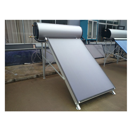Kompaktowy, próżniowy, solarny podgrzewacz wody ze stali kolorowej (INL-V23)