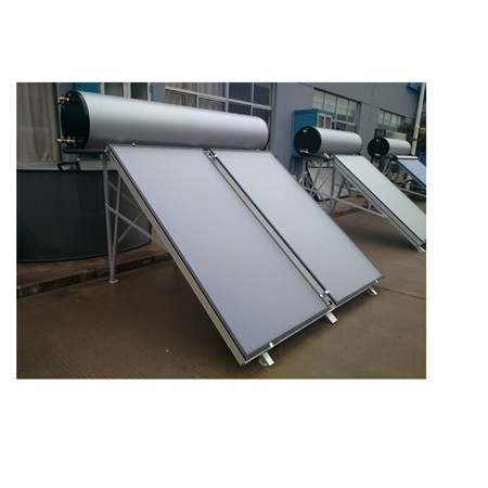 Zintegrowany solarny podgrzewacz wody o pojemności 300 l ze stali nierdzewnej 316