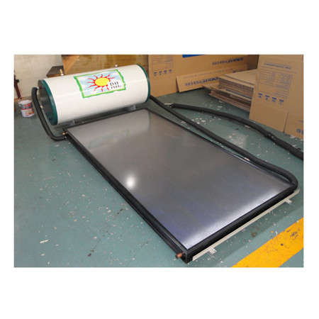 Kompaktowy solarny podgrzewacz ciepłej wody ze stali Color Steel