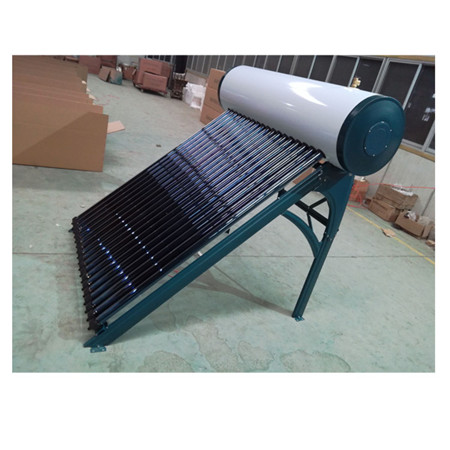 Płaski termosyfonowy solarny podgrzewacz wody z certyfikatem ISO
