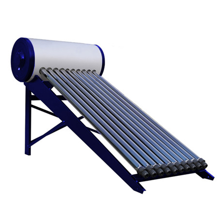 200L próżniowy 20-rurowy solarny podgrzewacz ciepłej wody ze stali nierdzewnej