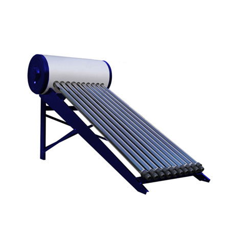 Panel kolektora słonecznego z płytą termodynamiczną słonecznego podgrzewacza wody